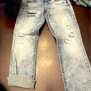 New with tags Women’s Silver Co. Capris